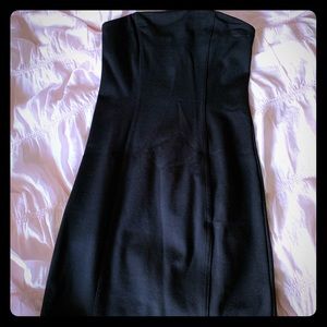 Talula Black Strapless Dress from Aritzia